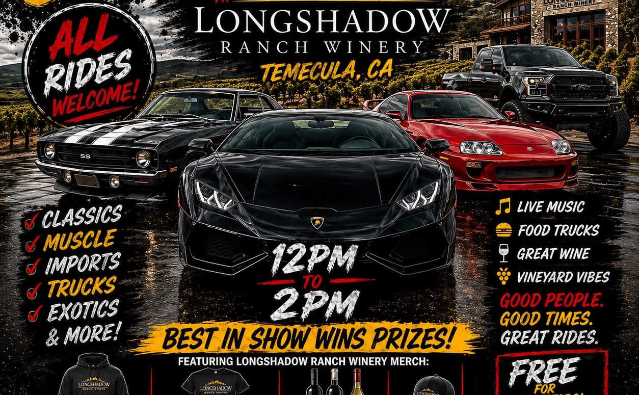 Temecula Car Show partial flyer 2026